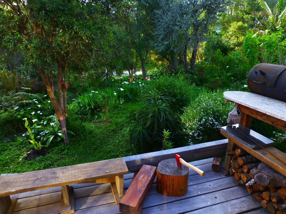 Boutique Vintage Forest Cabin Stormsrivier Exterior photo