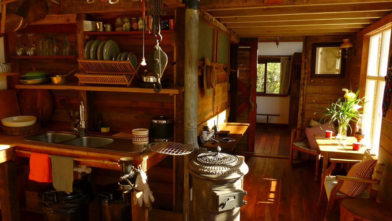 Boutique Vintage Forest Cabin Stormsrivier Exterior photo