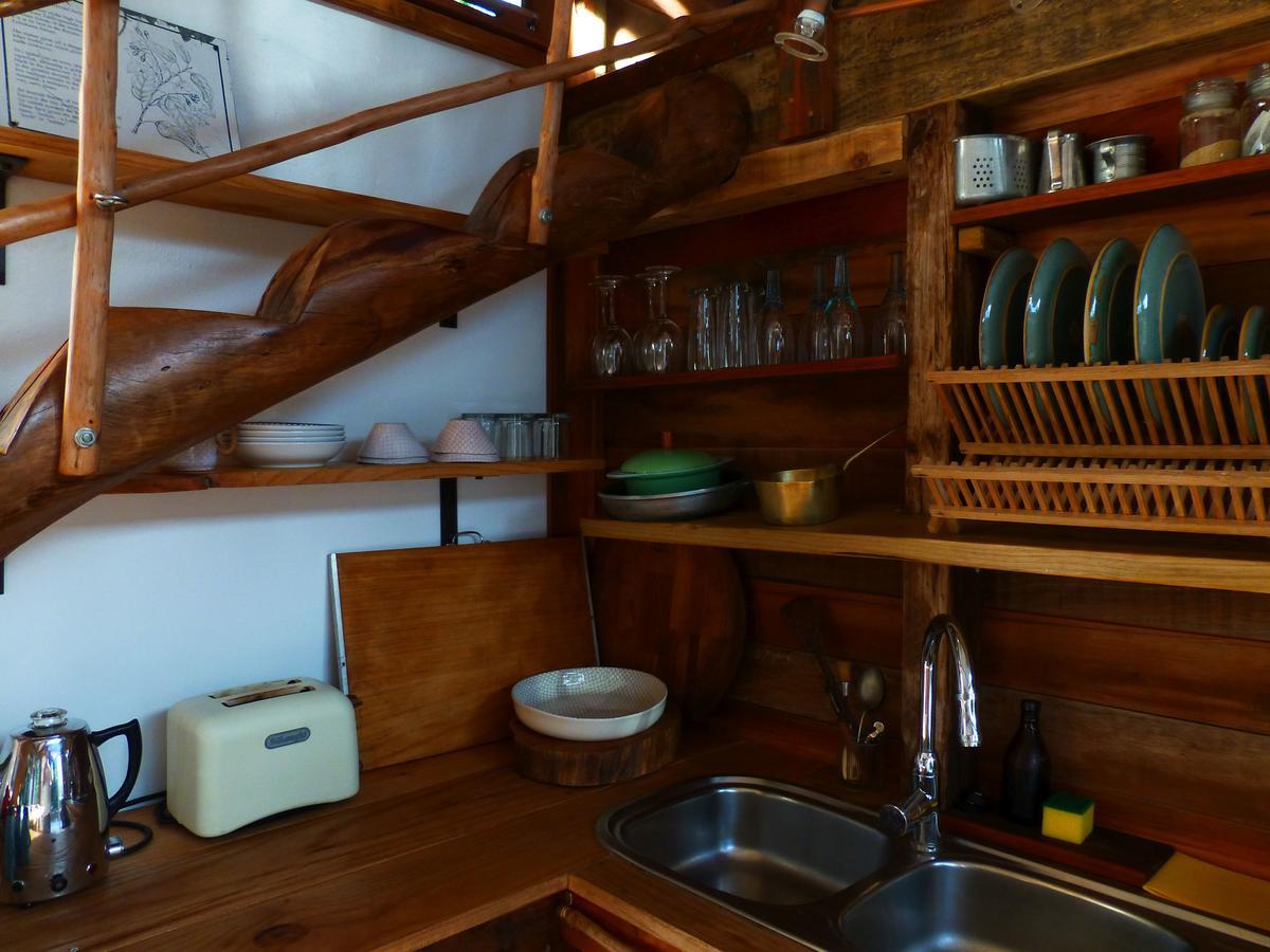 Boutique Vintage Forest Cabin Stormsrivier Exterior photo